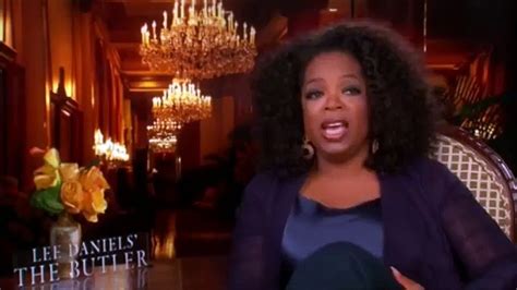 oprah naked|Oprah on her 'raunchy' scenes in 'The Butler' .